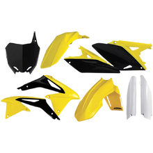 Acerbis Suzuki RMZ250 10-18 OEM 2011 Plastics Kit