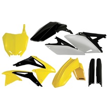 Acerbis Suzuki RMZ 250 10-18 OEM '13 Full Plastics Kit