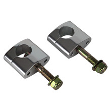 Ballards Silver Fatbar w/12MM Bolt Bar Mounts