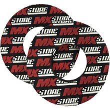 MXstore Logo Black/Red Grip Donuts