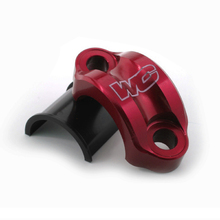 Works Connection Red Rotating Bar Clamp
