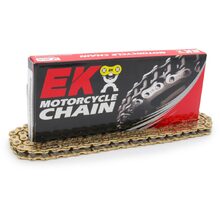 EK Chains 415 Heavy Duty Gold 130L Race Chain