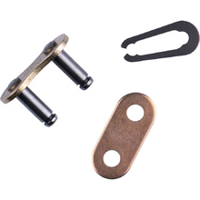 EK Chains 415 Heavy Duty Gold Clip Link