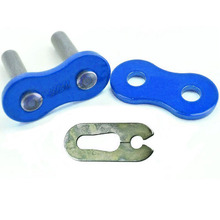 EK Chains 420 Heavy Duty Blue Clip Link