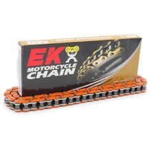 EK Chains 420 Heavy Duty Orange 136L Race Chain