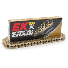 EK Chains 420 Heavy Duty Gold 136L Race Chain
