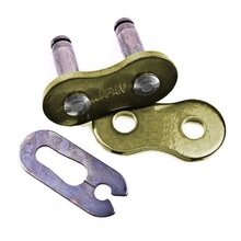 EK Chains 420 Heavy Duty Gold Chain Clip Link