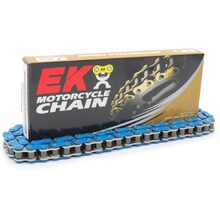 EK Chains 428 Heavy Duty Blue 136L Race Chain