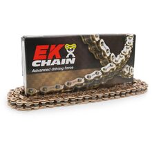 EK Chains 428ZVX11 Gold QX-Ring 136L Chain