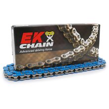 EK Chains 520 Heavy Duty Blue 120L Race Chain