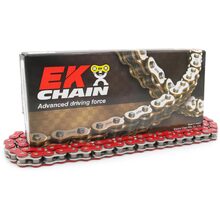 EK Chains 520 Heavy Duty Red 120L Race Chain