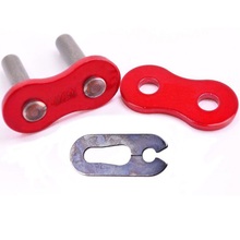 EK Chains 520 MRD7 Heavy Duty Red Chain Clip Link