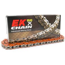 EK Chains 520 Heavy Duty Orange 120L Race Chain