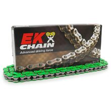 EK Chains 520 Heavy Duty Green 120L Race Chain