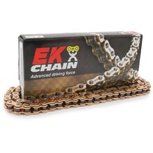 EK Chains 520 RR/SM SX-Ring 120L Gold Narrow Race Chain
