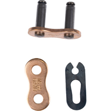 EK Chains 520 RR/SM SX-Ring 120L Gold Narrow Race Clip Link