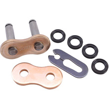 EK Chains 520 Gold O-Ring Rivet Link