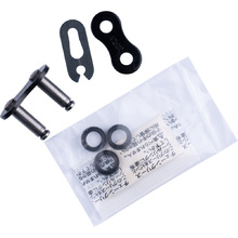 EK Chains 520 QX-Ring Black Chain Link