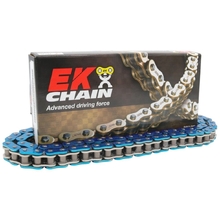 EK Chains 520 QX-Ring Metallic Blue 120L Chain