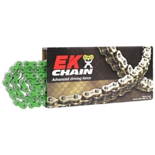 EK Chains 520 QX-Ring Metallic Green 120L Chain