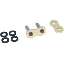 EK Chains 525DEX QX-Ring Gold Rivet Link