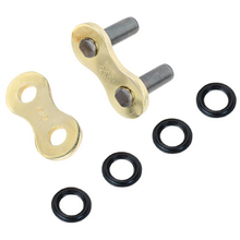 EK Chains 525 Super Heavy Duty Black/Gold NX-Ring Rivet Link