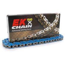 EK Chains 525VX3 BlueSuper Heavy Duty NX-Ring 124L Chain