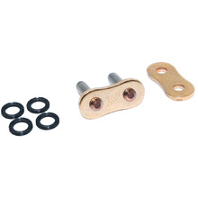 EK Chains 525VX3 Gold Super Heavy Duty NX-Ring Rivet Link