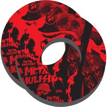 Factory Effex Metal Mulisha Red/Black Grip Donuts