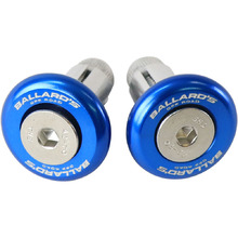Ballards Blue Grip Saver Handlebar Ends