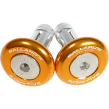 Ballards Gold Grip Saver Handlebar Ends Set