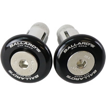 Ballards Black Grip Saver Handlebar Ends