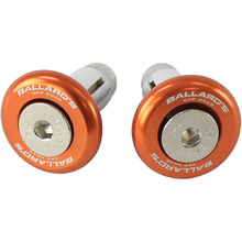 Ballards Orange Grip Saver Handlebar Ends
