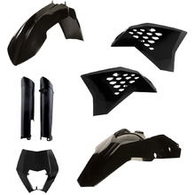 Acerbis KTM EXC/EXC-F 08-11 Black Plastics Kit