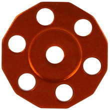 Ballards Orange Fuel Tank Spacer/Washer