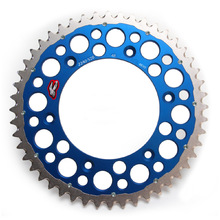 Renthal Yamaha Twinring Blue Rear Sprocket