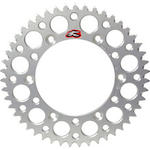 Renthal Yamaha Ultralite Silver Rear Sprocket