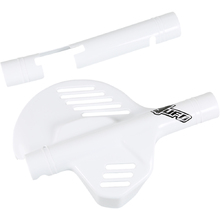 UFO Honda XR600 85-89 White Front Disc Guard