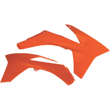 Acerbis KTM SX/SX-F 11-12 EXC/EXC-F 12-13 Orange Radiator Shrouds