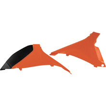 Acerbis KTM SX 2012 SX-F 11-12 Orange Air Box Covers