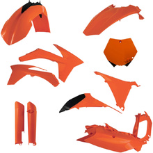 Acerbis KTM SX 12 SXF 11-12 Orange Plastic Kit