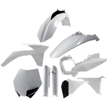 Acerbis KTM 125-450SX/F 11-12 White Plastics Kit