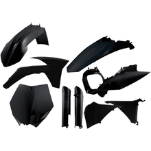 Acerbis KTM SX 2012 SX-F 11-12 Black Plastics Kit