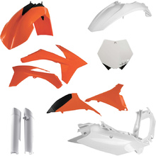 Acerbis KTM SX 2012 SX-F 11-12 OEM 2012 Plastics Kit