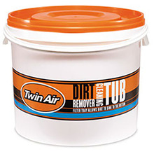 Twin Air Filter Cleaning Tub w/Cage