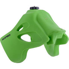 Acerbis Kawasaki KLX 250/300 93-08 14L Green Fuel Tank