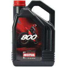 Motul 800 2T Factory Line Off Road 4L Pre Mix Oil