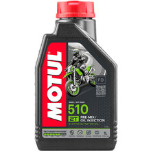 Motul 510 2T 1L Semi-Synthetic Engine Oil