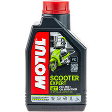 Motul Scooter Expert 2T 1L Semi-Synthetic Engine Oil