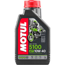 Motul 1L 5100 10W40 4T Motor Oil